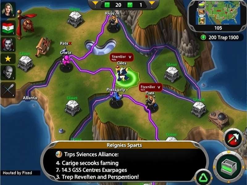 Courageous Commanders Game Screenshot