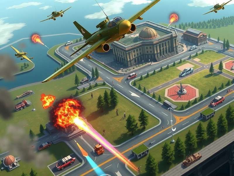 Courageous Commanders Gameplay Interface